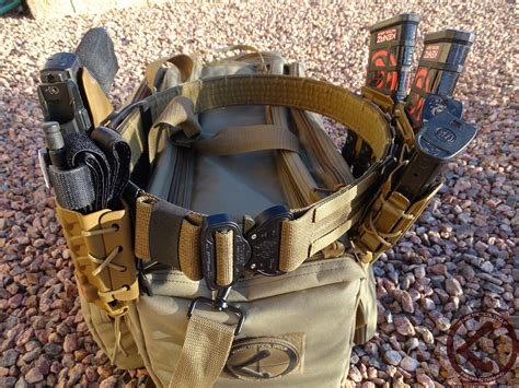 Blue Alpha Gear Molle Belt rig - Kenaz Tactical Group Inc.