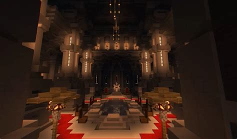 Throne Room Minecraft Map