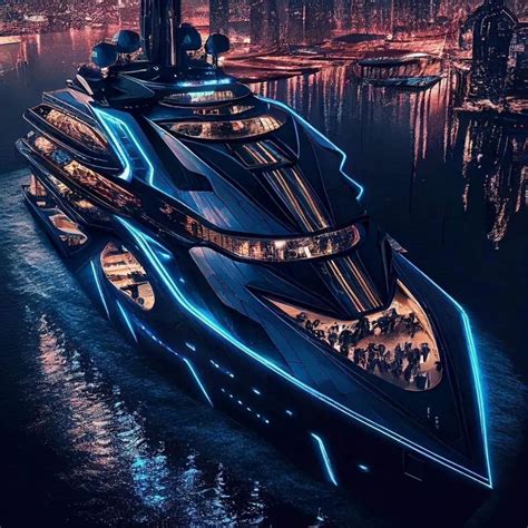 Futuristic Art, Futuristic Architecture, Yacht Design, Boat Design ...