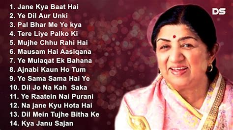 Best Evergreen Romantic Song | Lata Mangeshkar - YouTube Music