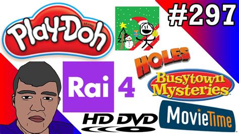 LOGO HISTORY #297 - Rai 4, HD DVD, Play Doh, MovieTime, Busytown ...