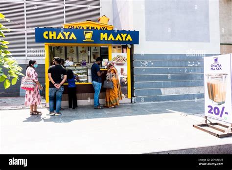 India tea stall Stock Photo - Alamy