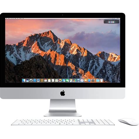 Apple iMac 27" All-In-One Computer, Intel Core i5, 8GB RAM, 2TB HD, Mac ...