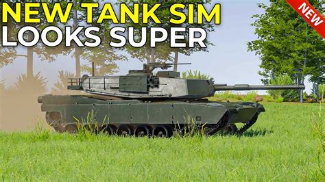 This New Modern Tank Simulator Looks Promising 🔥 Gunner, HEAT, PC ...