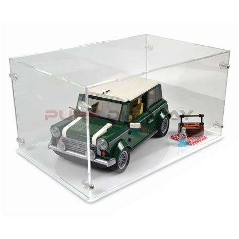 Lego 10242 MINI Cooper Display Case - Display Cases for Collectibles