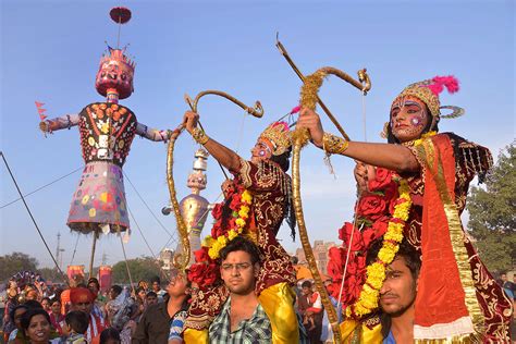 Dussehra Celebration In India