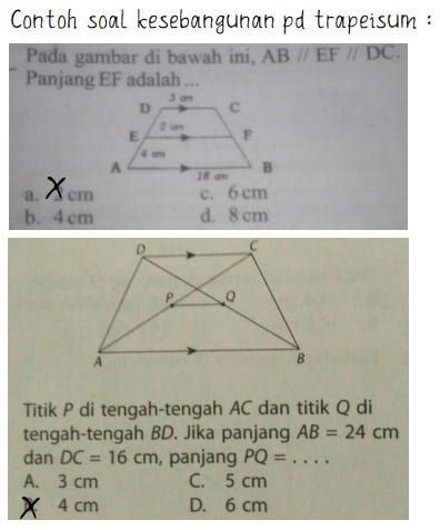 Rumus Kesebangunan Trapesium – idschool.net