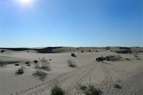 Where Is the Karakum Desert? - WorldAtlas