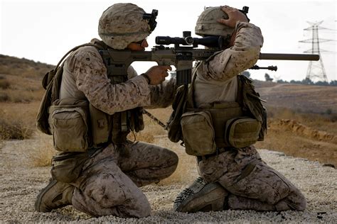 UNDISCLOSED LOCATION, SOUTHWEST ASIA – U.S. Marine Corps scout snipers ...