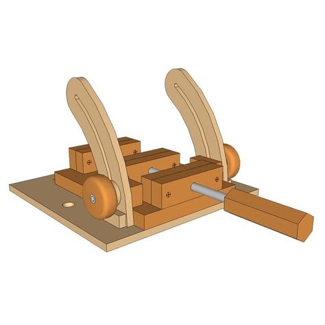 Angle Drill Press Vise Plans