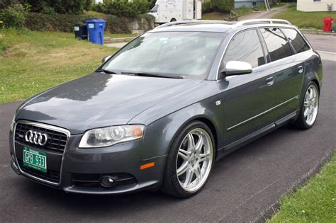 2008 Audi A4 Avant S-Line 6-Speed for sale on BaT Auctions - sold for ...