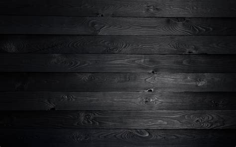 Fondo de madera negra, textura de madera vieja | Foto Premium