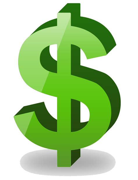 Download Green Dollar Symbol Free Download HQ PNG Image | FreePNGImg