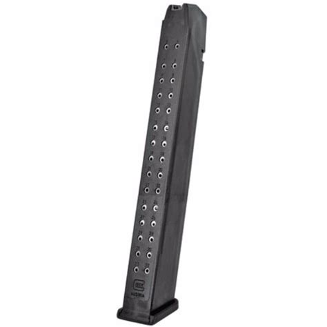 Glock 33 Round Factory Magazine 9mm Bulk - One Stop Firearms