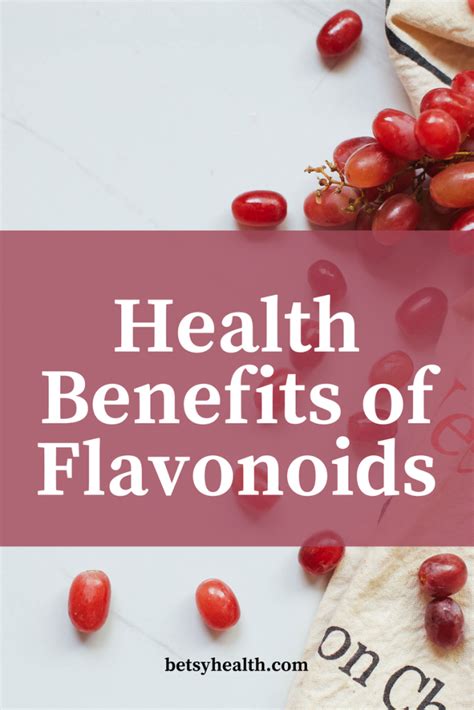 3 Sources of Flavonoids for Your Best Health – Betsy's Health Foods ...