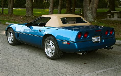 cars, Chevrolet, Classic, Corvette, Coupe, Convertible, C4 Wallpapers ...