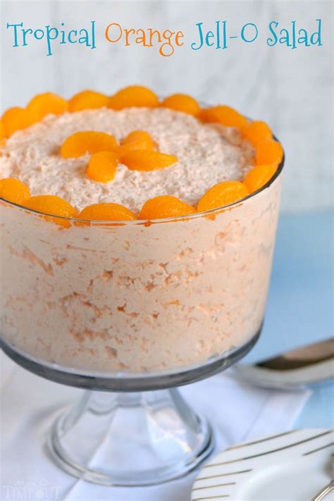 orange jello salad cream cheese