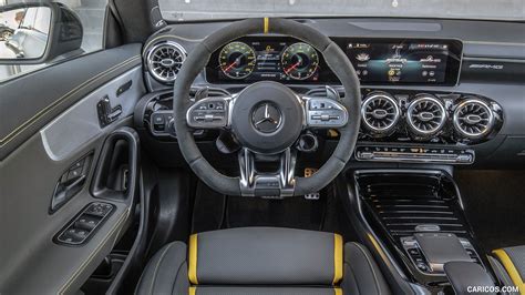 2020 Mercedes-AMG CLA 45 - Interior, Cockpit | Caricos