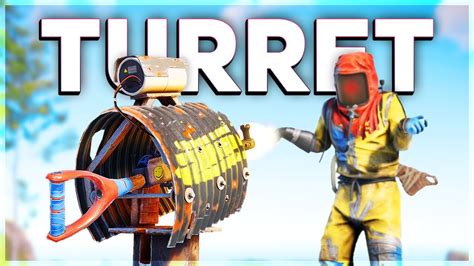 The Auto Turret & Setup Guide | Rust Tutorial - YouTube