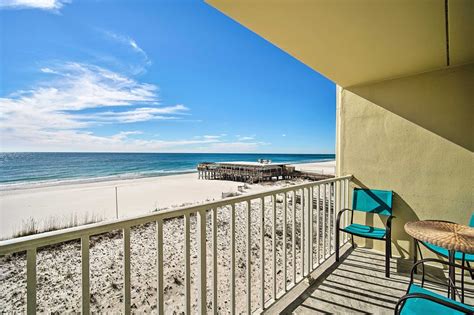 Bright Gulf Shores Beachfront Condo w/ Pool Access UPDATED 2021 ...