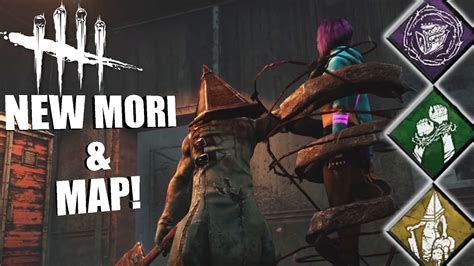 NEW MAP & MORI PYRAMID HEAD | DEAD BY DAYLIGHT SILENT HILL DLC - YouTube