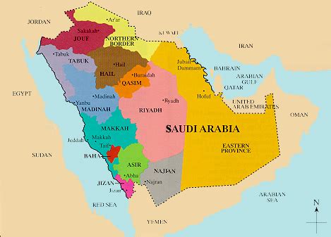 Saudi Arabia Governorates