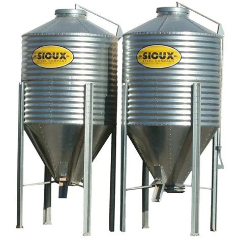 Sioux Steel 6' - 7' - 9' - 12' Bulk Feed Bins – Ag Parts Direct