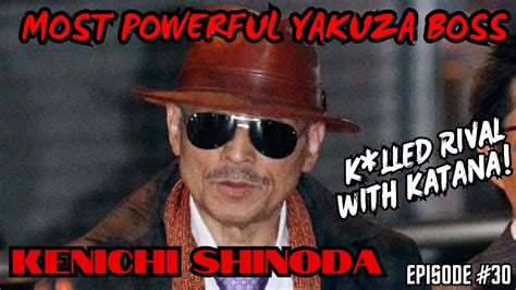 The Boss of Bosses in the Current Day Yakuza!! | The Kenichi Shinoda ...