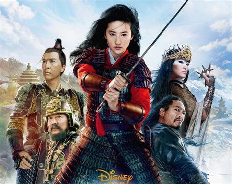 Mulan Live Action Sword