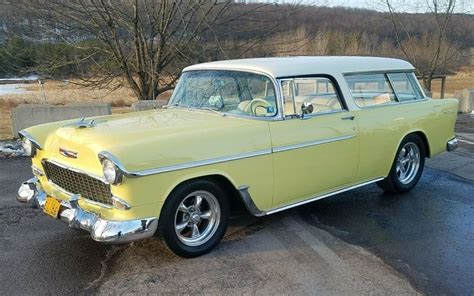 Spotless Custom: 1955 Chevrolet Nomad | Barn Finds