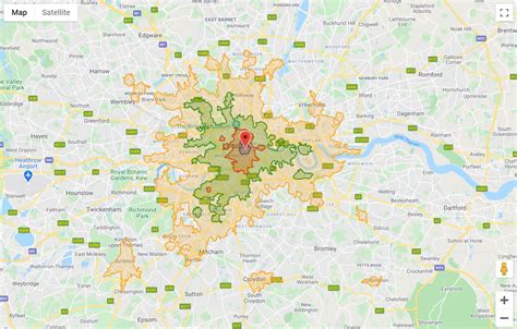 Google Maps Drive Time Polygon Tutorial: A Guide to Driving Radius | Blog