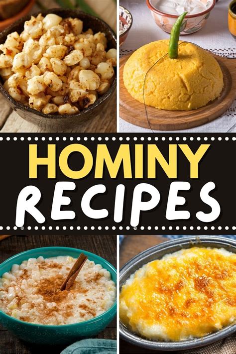 30 Hominy Recipes You Never Knew You Needed - Insanely Good