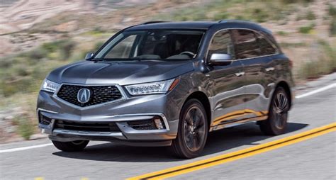 The 10 Best Acura SUV Models Of all-Time