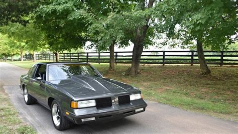 Flying Under the Radar: 1987 Oldsmobile Cutlass Restomod Custom ...