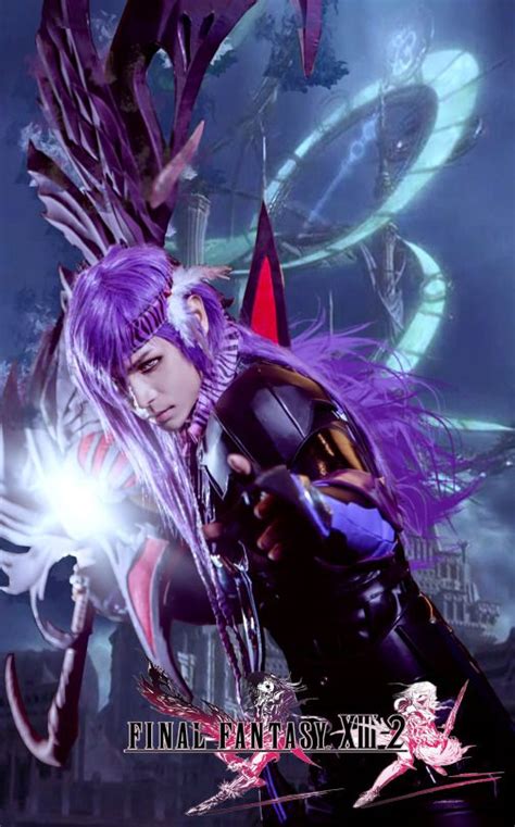 Caius Ballad | FINAL FANTASY XIII-2 | Cosplay anime, Fantasy games, Anime