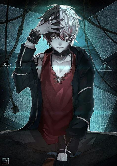 Ren final arc (Bright yellow eyes). Mystic messenger unknown, Bad Anime ...