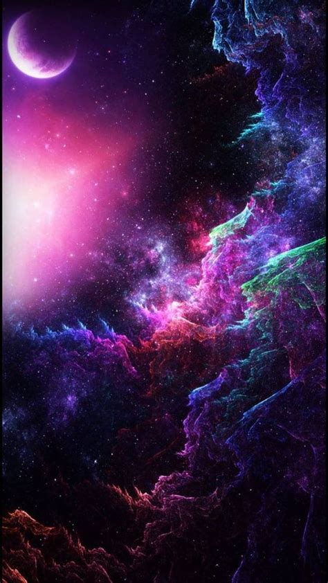 Neon Feathers Galaxy, Purple Feather HD phone wallpaper | Pxfuel