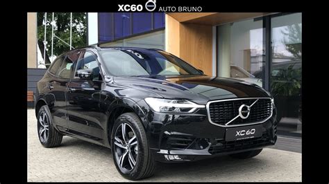 VOLVO XC60 D4 R Design Onyx Black - AUTO BRUNO Szczecin - YouTube