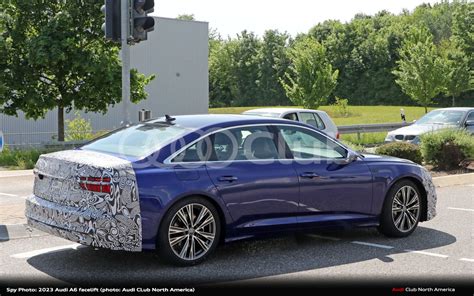 Spy Photo: 2023 Audi A6 Facelift - Audi Club North America