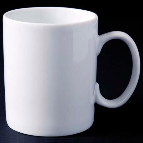 Classic Plain Whiteware Mug (12 Pack)