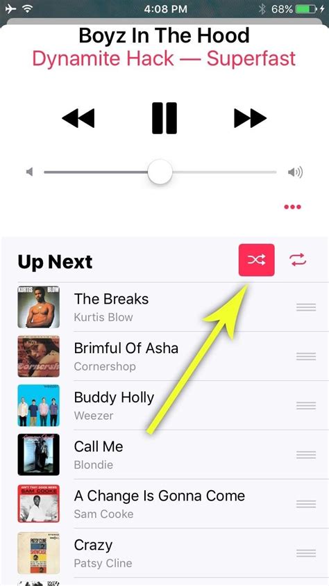 How to Shuffle All Songs in Apple's Music App in iOS 10 « iOS & iPhone ...