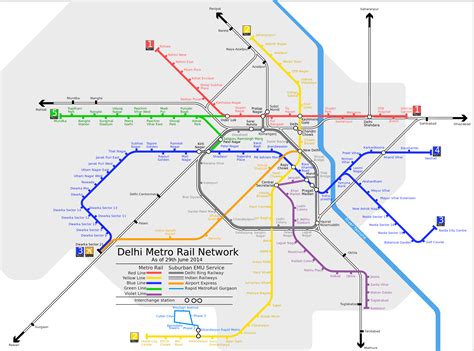 Maps of Delhi - HoHo Delhi