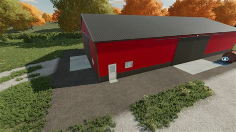 Shed Pack by Western Iowa modding v1.0 FS22 Mod | Farming Simulator 22 Mod