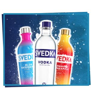 SVEDKA Goes | Flavored Vodka | SVEDKA