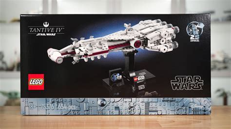 LEGO Star Wars 75376 TANTIVE IV Review! (2024) - YouTube