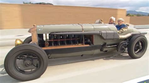 Leno's room of the giants hispano benz-mercedes brooklands car | Jay ...