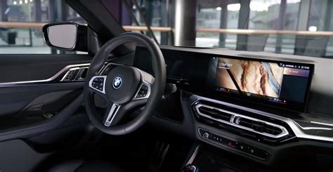 2022 BMW i4 Interior And M50 Photos Reveal All Ahead Of Official Unveil ...