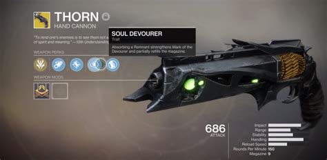 How To Get Thorn, Destiny 2’s Latest Exotic Hand Cannon