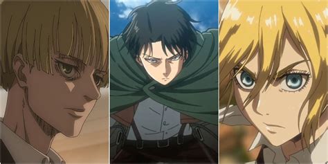 Attack On Titan: 10 Characters Who Were More Dangerous Than The Titans