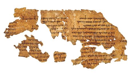 The Dead Sea Scrolls and the New Testament - Biblical Archaeology Society